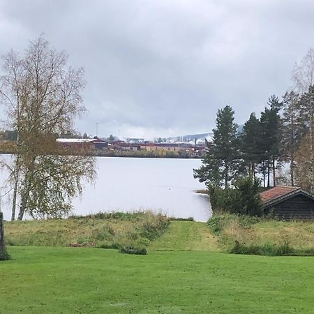 Lake Lodge Roennaes Leksand Bagian luar foto