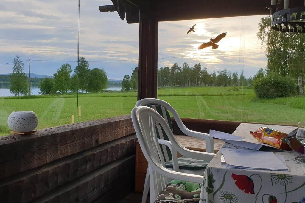 Lake Lodge Roennaes Leksand Bagian luar foto