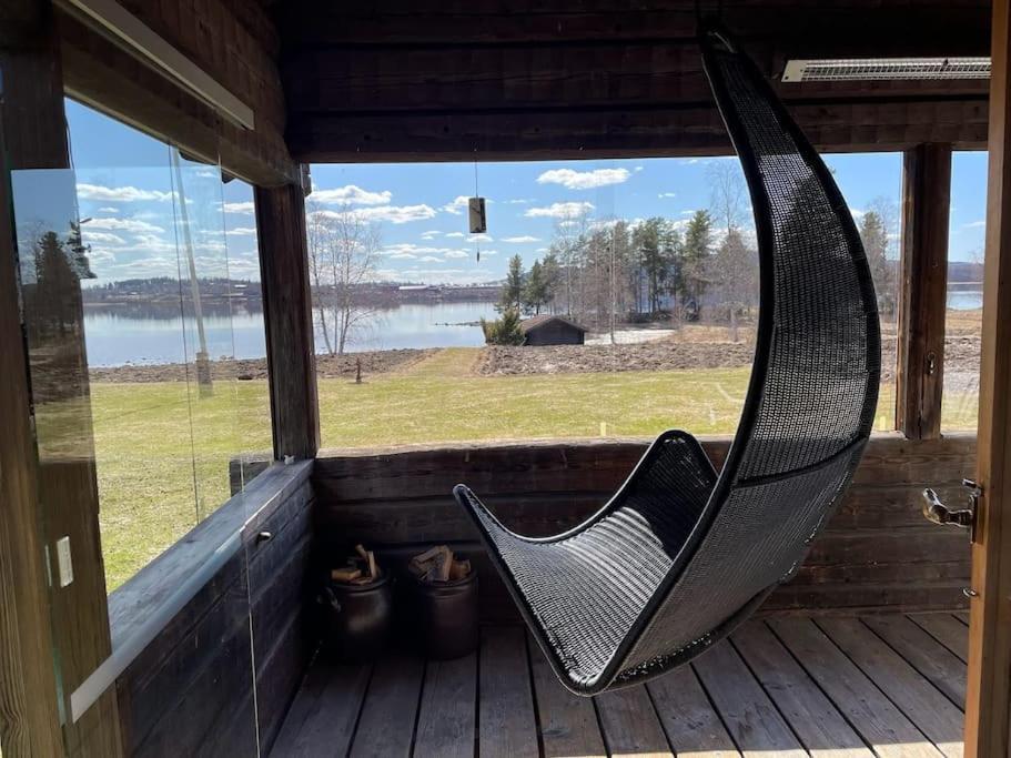 Lake Lodge Roennaes Leksand Bagian luar foto