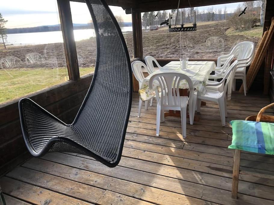 Lake Lodge Roennaes Leksand Bagian luar foto