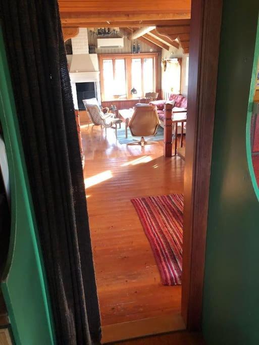 Lake Lodge Roennaes Leksand Bagian luar foto