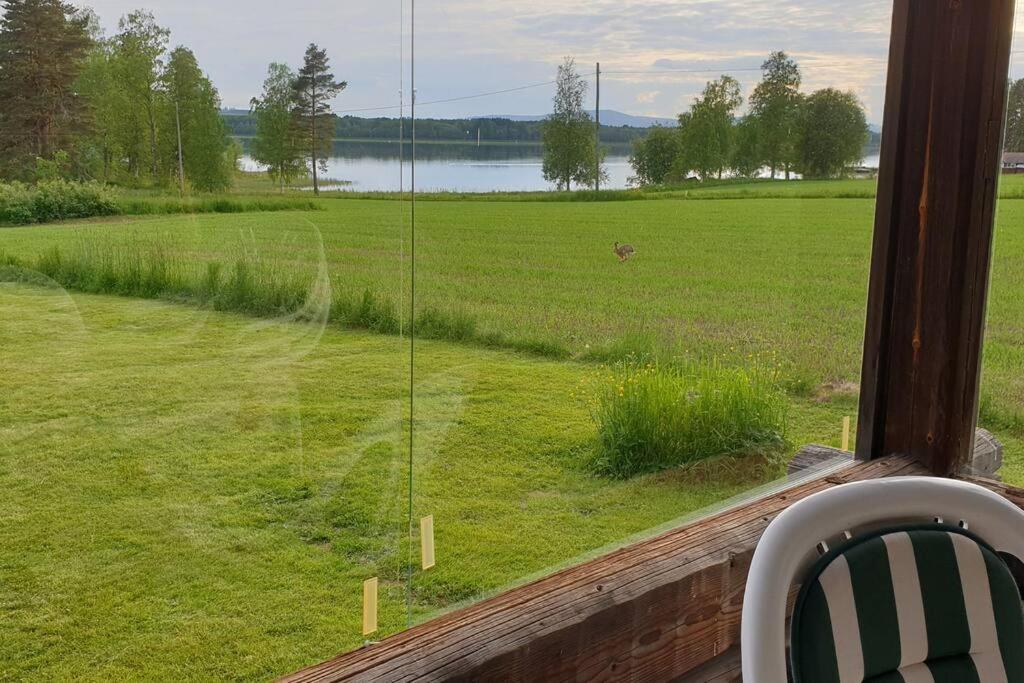Lake Lodge Roennaes Leksand Bagian luar foto