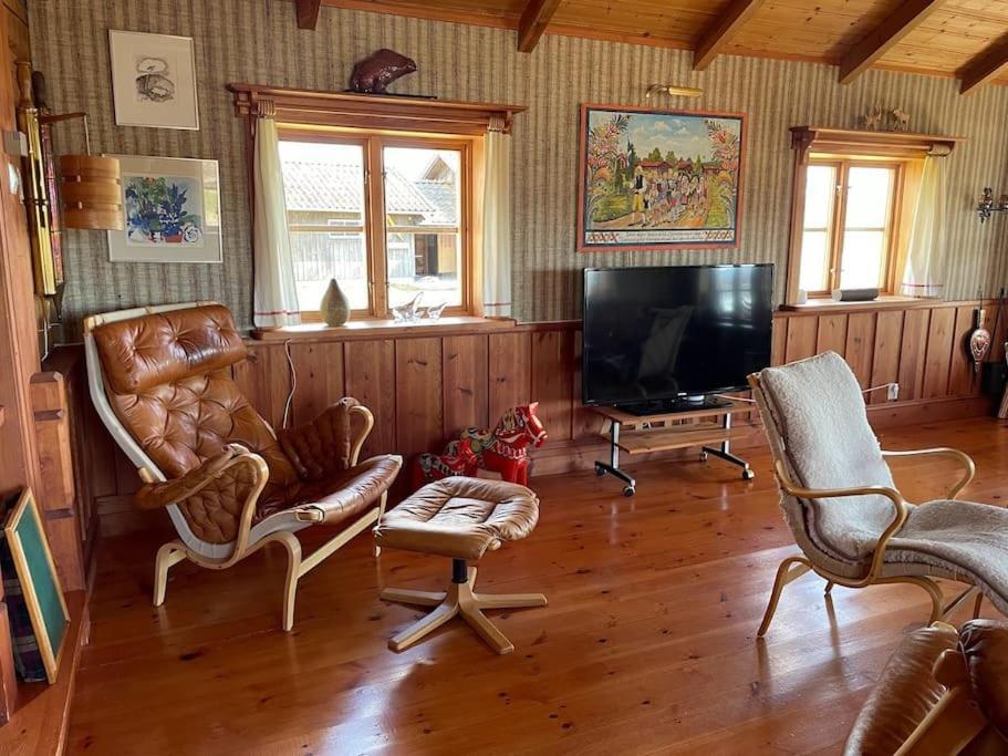Lake Lodge Roennaes Leksand Bagian luar foto