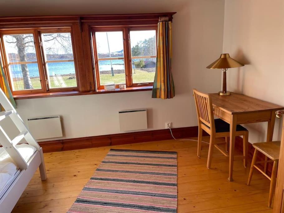 Lake Lodge Roennaes Leksand Bagian luar foto