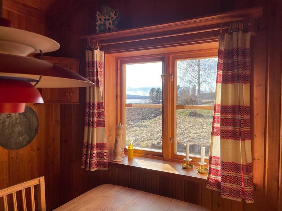 Lake Lodge Roennaes Leksand Bagian luar foto