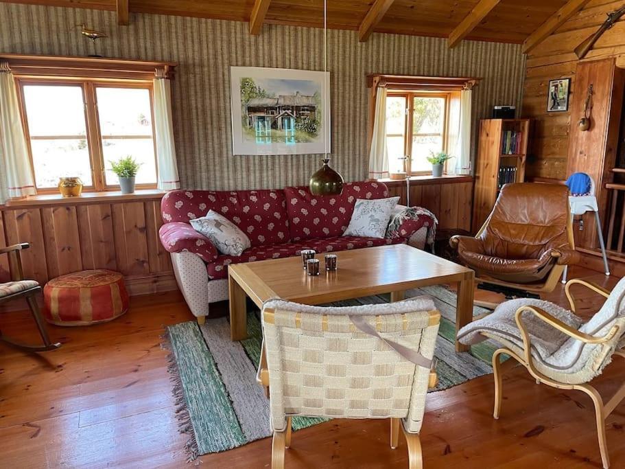 Lake Lodge Roennaes Leksand Bagian luar foto