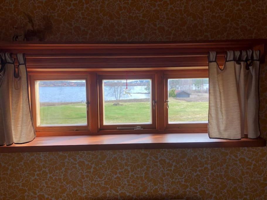 Lake Lodge Roennaes Leksand Bagian luar foto