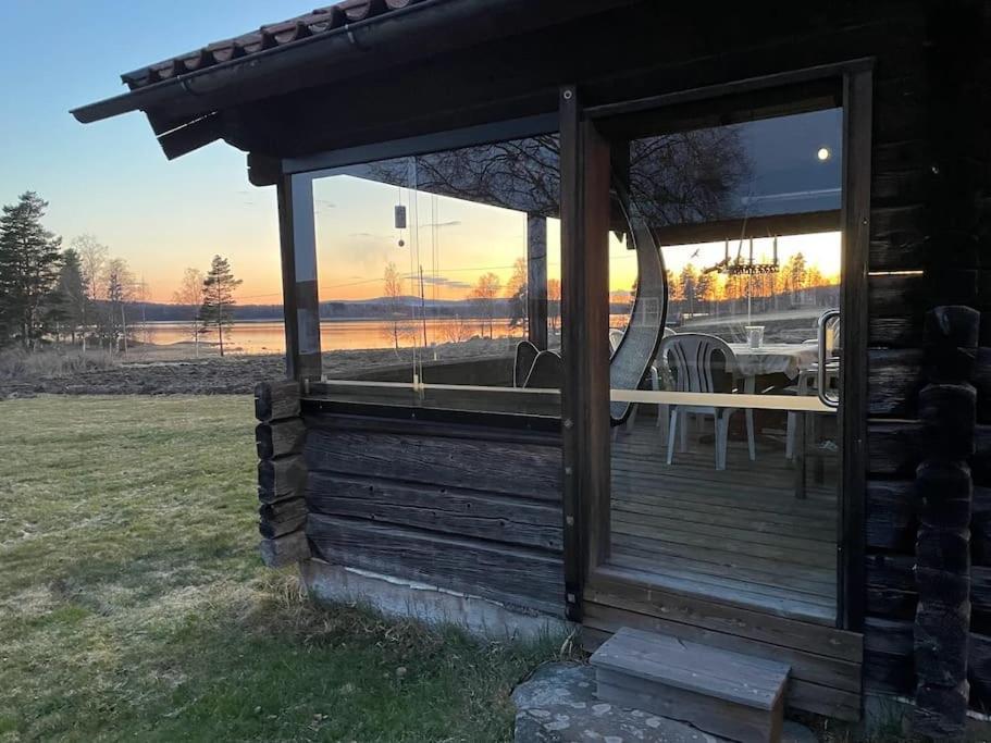 Lake Lodge Roennaes Leksand Bagian luar foto