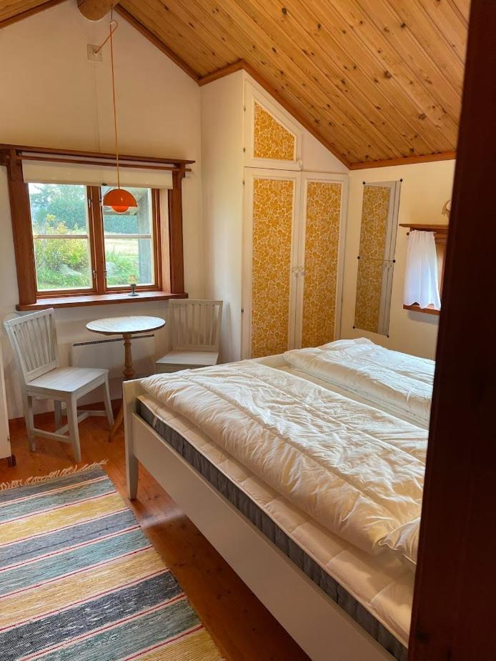 Lake Lodge Roennaes Leksand Bagian luar foto