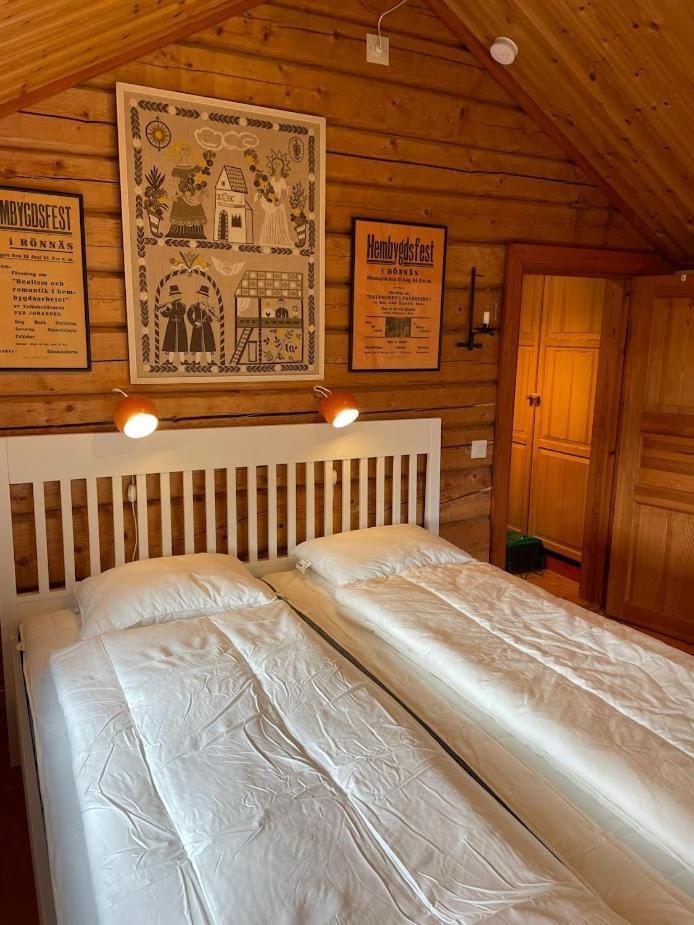 Lake Lodge Roennaes Leksand Bagian luar foto