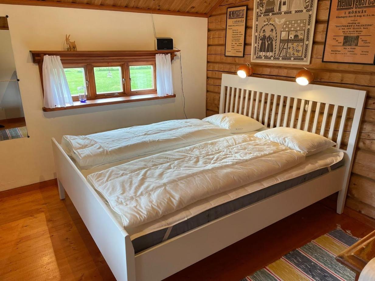 Lake Lodge Roennaes Leksand Bagian luar foto